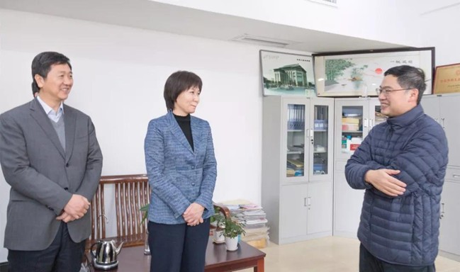 中共开封市委副书记,统战部部长黄道功,市委常委,市委秘书长付磊,市
