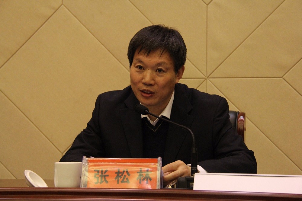 市委常委,统战部部长张松林出席全市统战工作会议